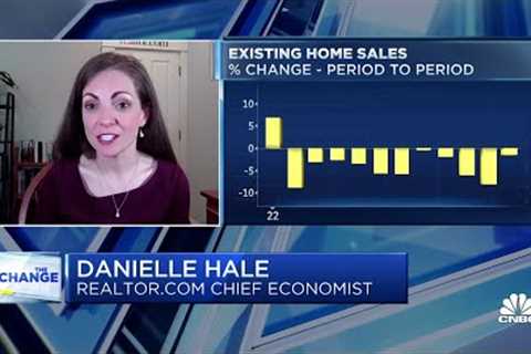 Real estate remain''s a sellers'' market, says Realtor.com''s Danielle Hale