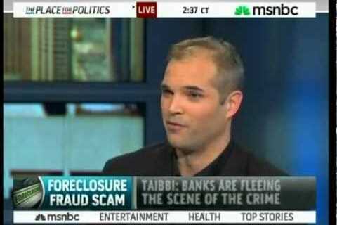 Foreclosure Fraud – MSNBC w/ Cenk & Matt Taibbi