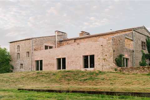 The Barn Is Now the Living Space at This 16th-Century Home in the French Pyrenees