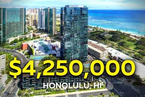 Inside A $4,250,000 Luxury Condo In Honolulu Hawaii | Hawaii Real Estate