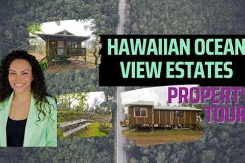 Hawaiian Ocean View Estates Property Tour | Hawaii Real Estate Big Island