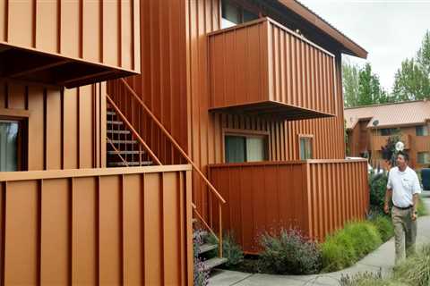 How To Choose The Best Metal Roof And Wall Panels For Your Timber Frame House Construction In..