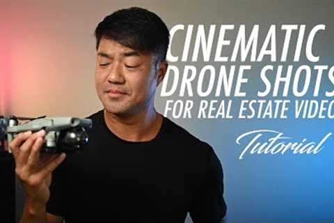 Real Estate Video Tutorial - The Cinematic drone videos and movements you must learn :)