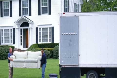 What items cannot go on a moving truck?