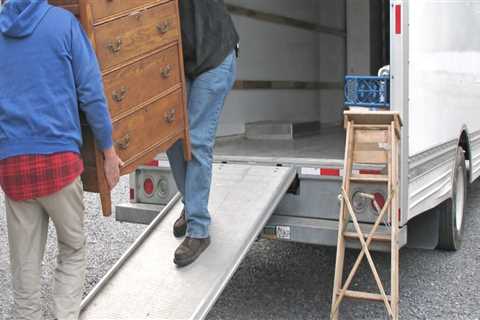 Is it faster to load or unload a moving truck?