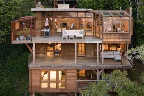 Before & After: A Next-Level Revamp Elevates a Three-Story Hillside Cabin