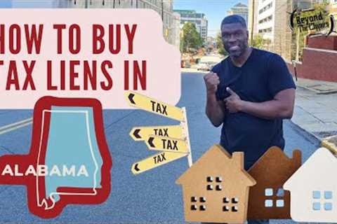 How To Buy Tax Liens In Alabama  Step by Step #taxliens #taxdeed #fyp #taxdelinquent #taxsale
