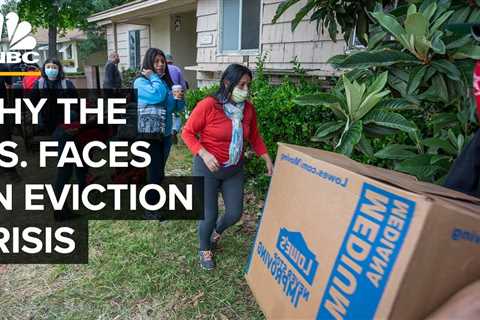 Why The U.S. Faces An Eviction Crisis