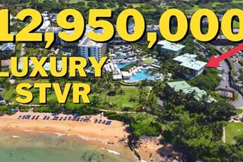 Luxury Vacation Rental Condo For Sale | Maui Hawaii Investment Properties | Maui Real Estate Agents