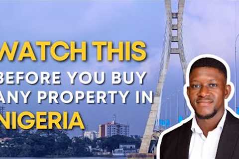 How To Invest In Real Estate In Nigeria Without Getting Scammed