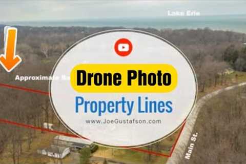 Add Text and Property Boundaries To Drone Photos FAST - Real Estate Photography Tutorial