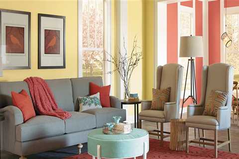 What is the most popular interior design color?