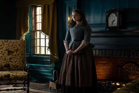 Meet the ‘Outlander’ Fan Making Over Her Home to Match Sets From the Hit Period Drama