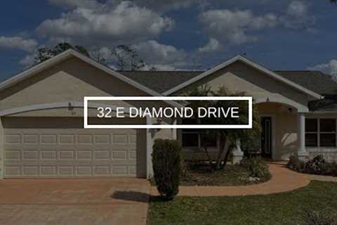 32 E DIAMOND DRIVE | PALM COAST Real Estate