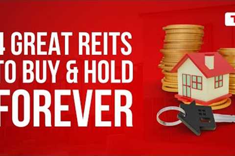 SKY-ROCKET Your Dividend Income With These 4 Safe REITs!