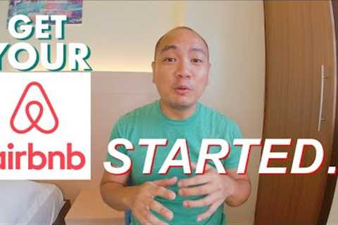 Getting YOUR AIRBNB Started! 4 Pillars of Your Airbnb Business