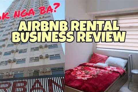 AIRBNB RENTAL BUSINESS EXPERIENCE | Magkano ang kita sa Airbnb Business? #smallbusiness