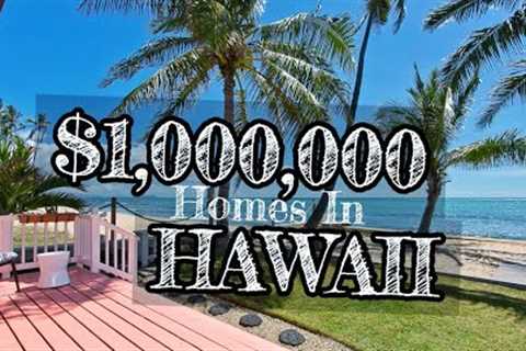 What ONE MILLION DOLLARS Buys You In Hawaii | Hawaii Real Estate