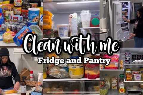 Refrigerator and Pantry cleaning | Smiths food grocery haul | mobile home living