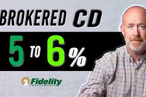 Brokered CDs on Fidelity 2023: How to Buy New and Secondary CDs