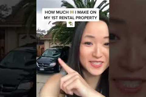 HOW MUCH 💵 I MAKE on a $240,000 PROPERTY (1st 🏡 investment)