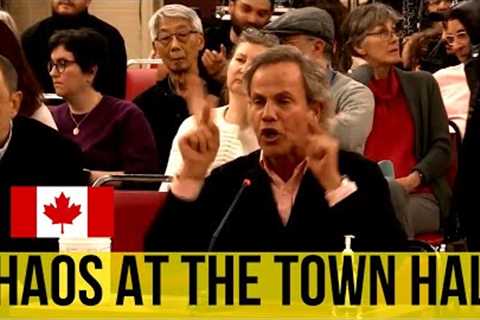 Residents ERUPT over INSANE Property Tax Hikes!! (Canadian Town)