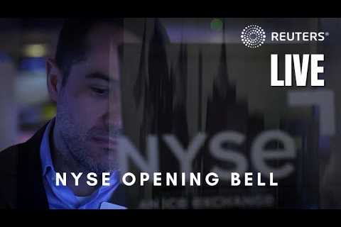 LIVE: New York Stock Exchange opening bell rings following SVB failure