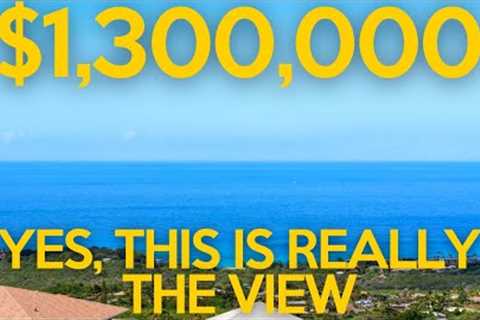 It''s ALL ABOUT THE VIEW in Hawaii Real Estate! 4/3 $1,300,000 with Solar PV and Bonus Living