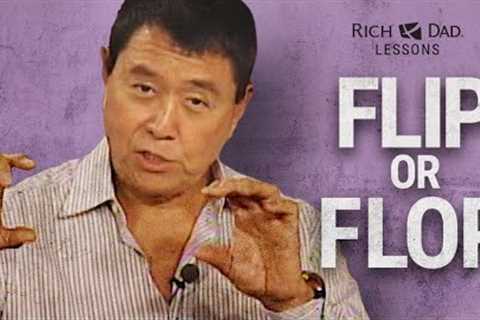 What Are You Investing For? Cash Flow or Capital Gains? - Robert Kiyosaki