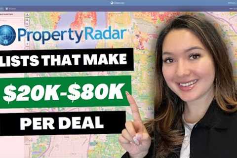 How to Build a Property Radar List to Find Off-Market Deals + LIVE SELLER CALLS