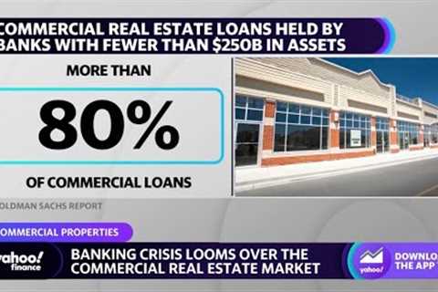 U.S. banking crisis looms over the commercial real estate market
