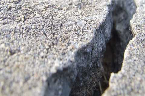 How is concrete repaired?