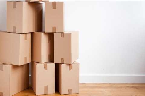 How do you pack boxes for moving fast?