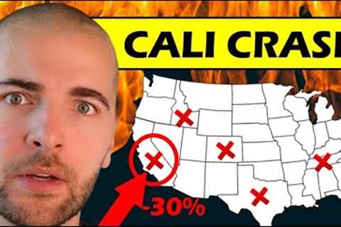 California is CRASHING (Real Estate Prices Going DOWN. People Keep Leaving.)