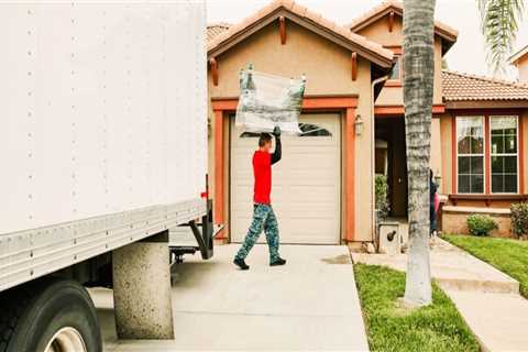 Does it take longer to load or unload a moving truck?