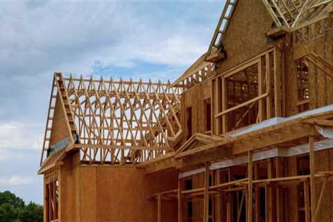 What should you not forget when building a new house?