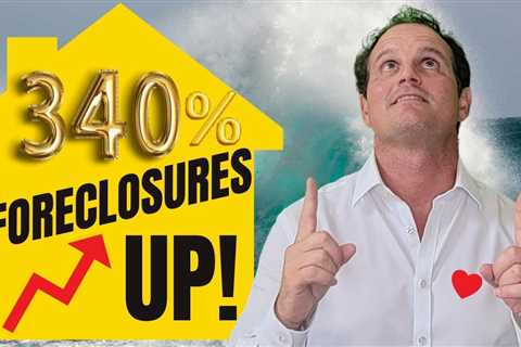 Foreclosures Up 340%! Is this bad? Southern California Foreclosure Report