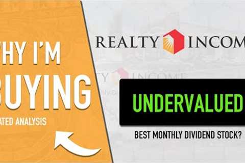 Realty Income Stock Analysis | The Famous Monthly Dividend Company | O Stock - REITs to buy now?