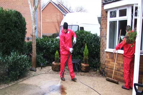 Cleaning Your Resin Driveway with a Pressure Washer