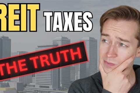 Uncovering the SECRET Tax Benefits of REITs!