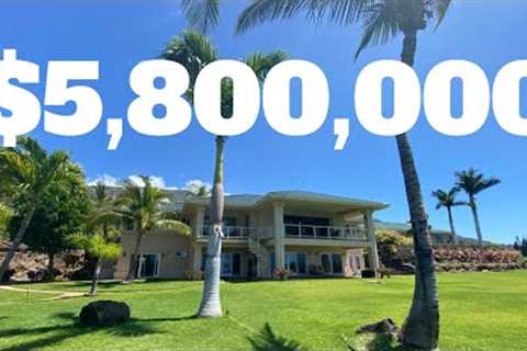What does 5 Million Dollars buy you on Maui? | Maui Real Estate