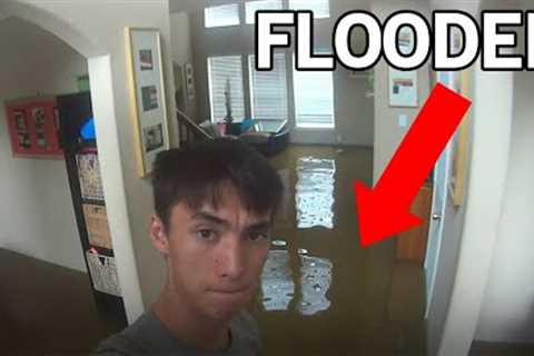 My House Was Flooded by Hurricane Harvey and I Vlogged the Whole Thing.