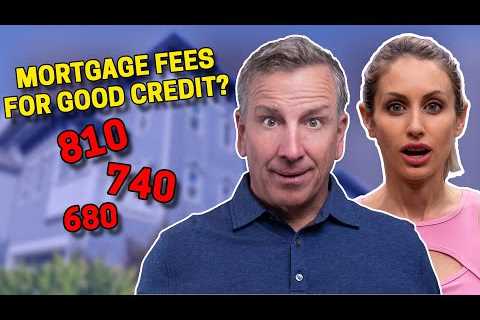 Mortgage Fees for GOOD credit??? Biden''s Socialized mortgage program
