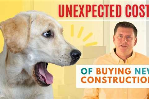 AVOID THE UNEXPECTED COSTS OF BUYING A NEW CONSTRUCTION HOME: Learn from experienced realtors.