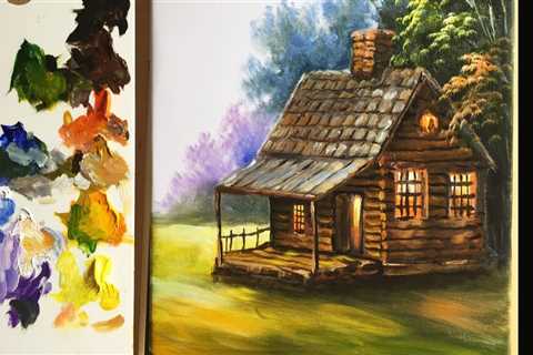 Can house paint be used on canvas?