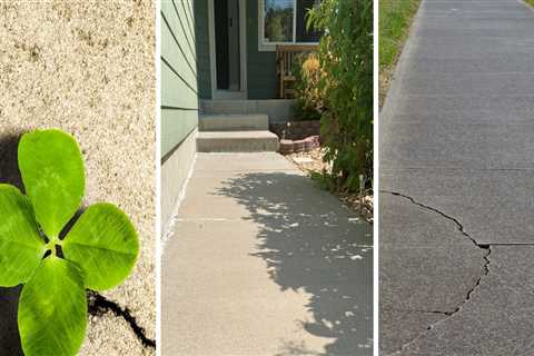 How long should a concrete driveway last before cracking?