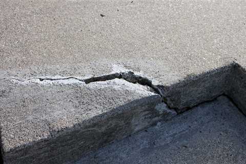 What is concrete repair?