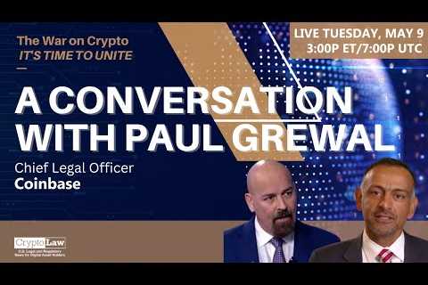 A Conversation with Paul Grewal