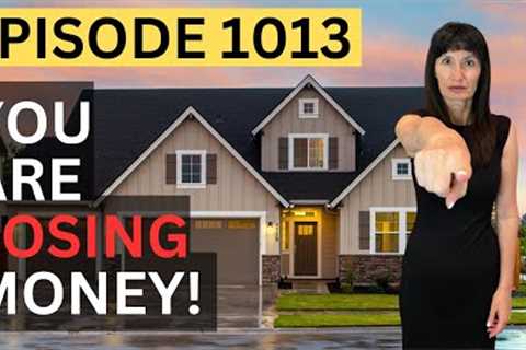 Real Estate Investors Are Losing Money - The Shocking Truth Revealed