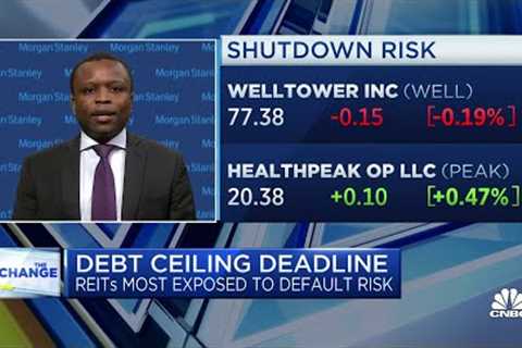 Debt default would hurt REITs with government exposure, says Morgan Stanley''s Ron Kamdem